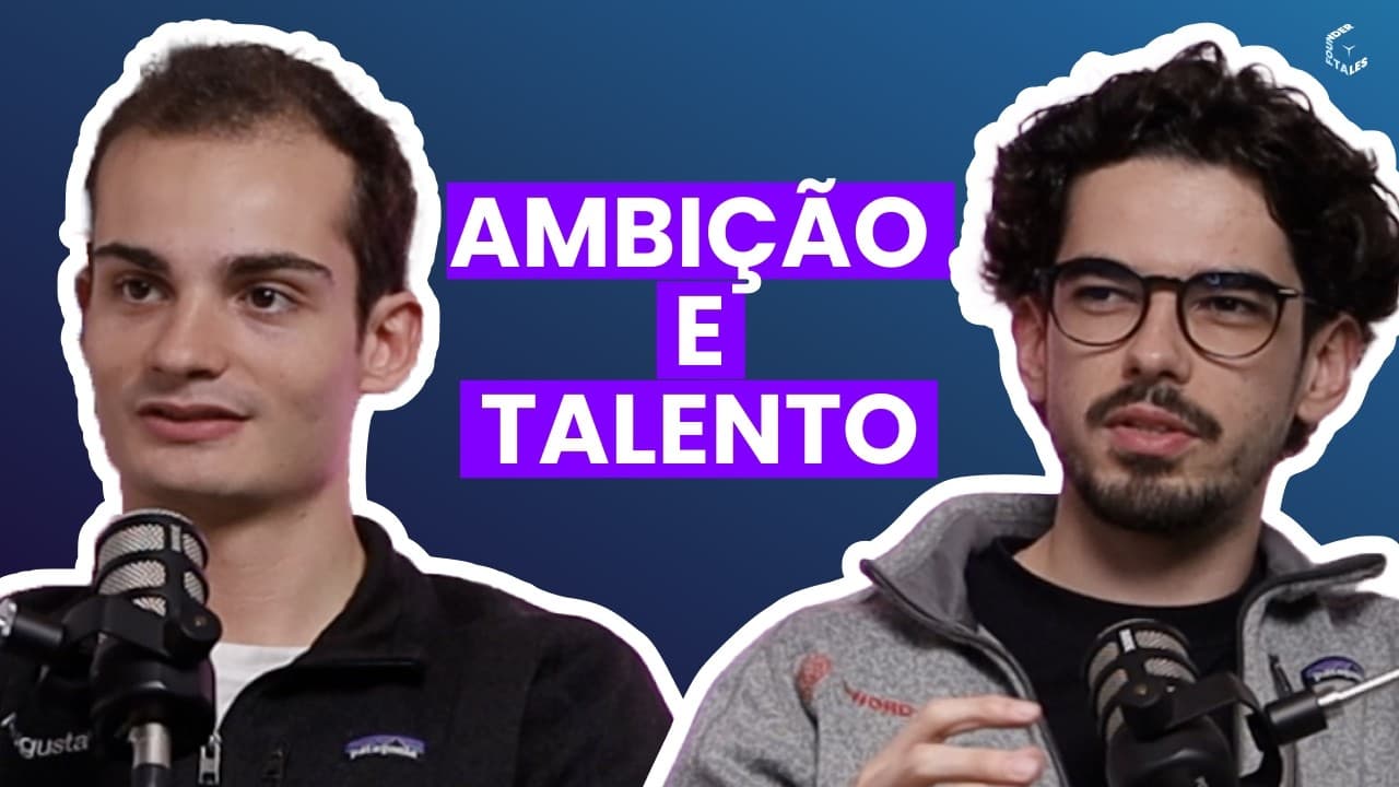 Os Founders mais ambiciosos em Portugal - Rodrigo Fernandes e João Cerejeira