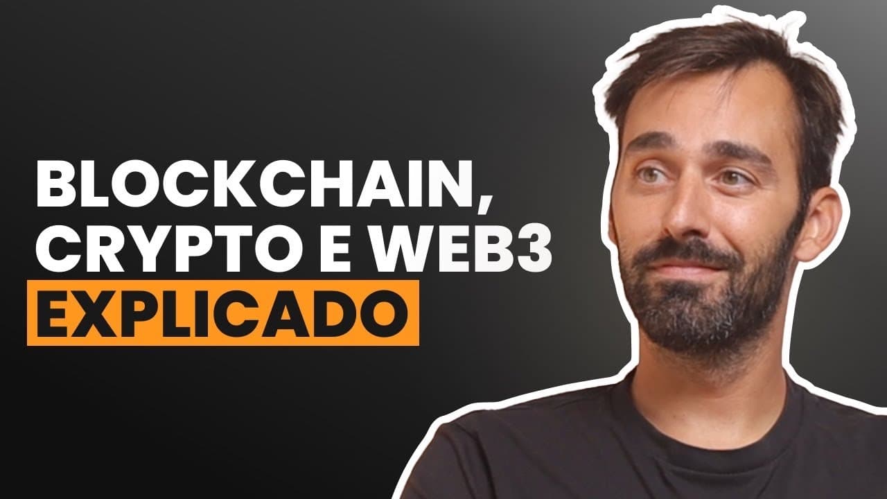 Afinal o que é blockchain, crypto e web3?